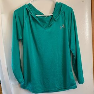 Under armour long sleeve athletic top